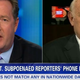 CNN's Piers Morgan interviews an expert about the Department of Justice scandal. (CNN screenshot)